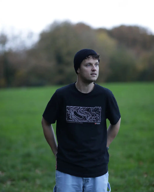 Tee-shirt Topographie Flamande PANORAMA