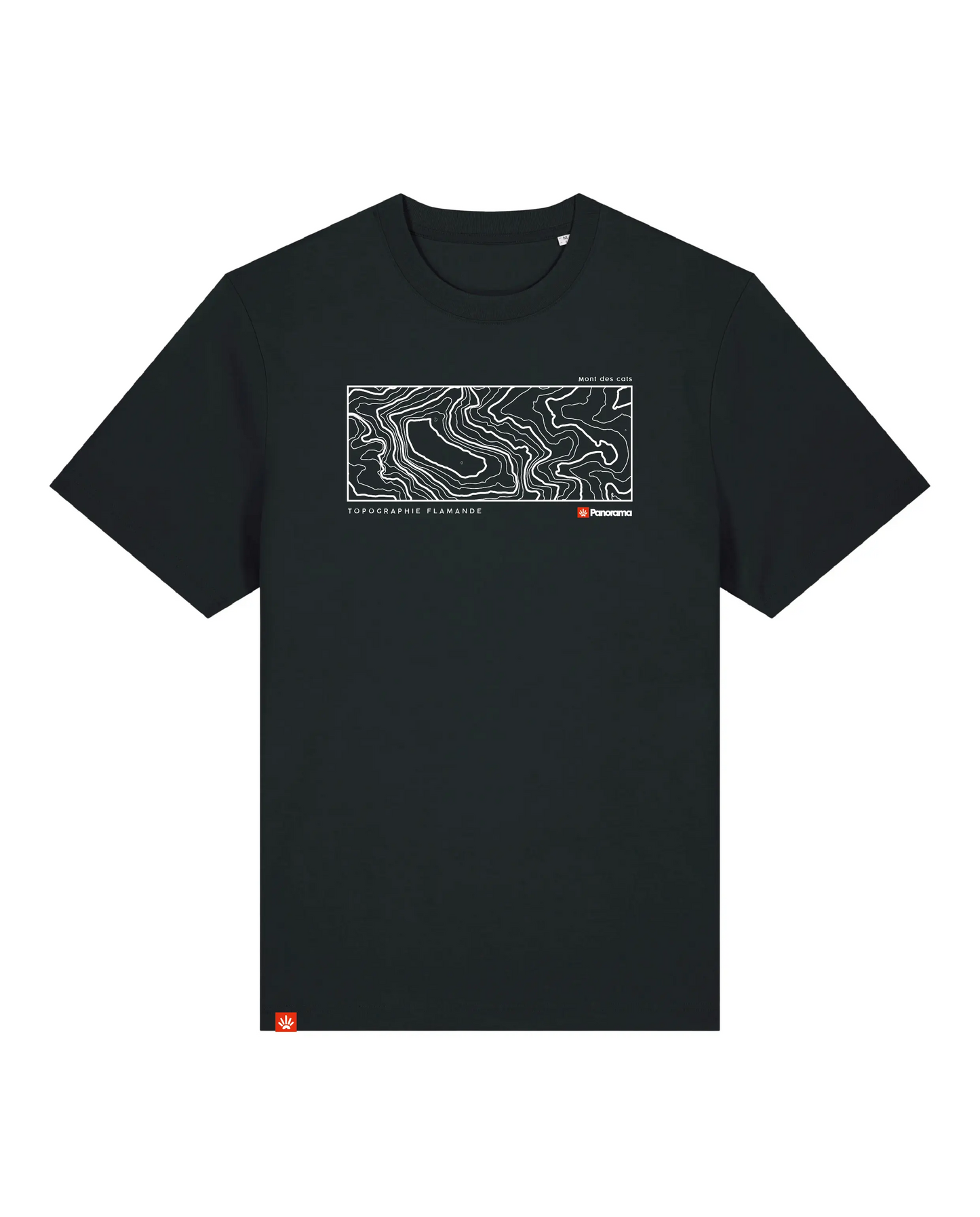 Tee-shirt Topographie Flamande PANORAMA