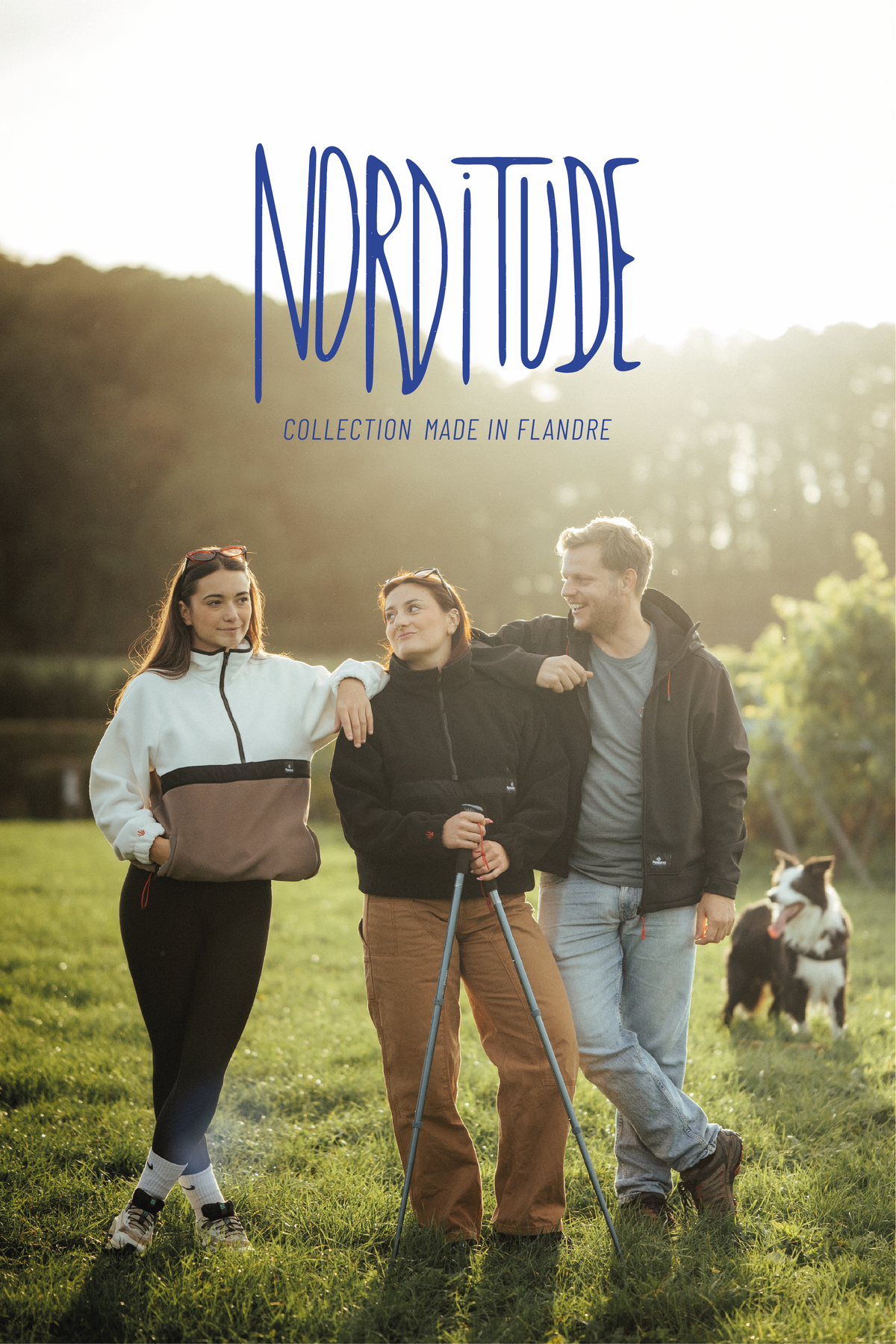 Collection Norditude : des vêtements fabriqués dans le Nord en Flandre