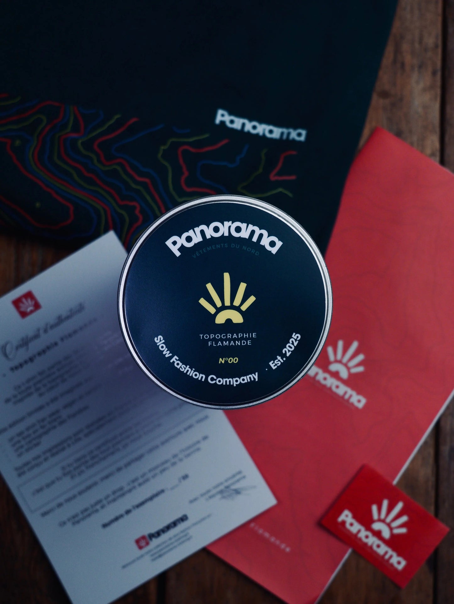 Edition limitée - Topographie Flamande PANORAMA