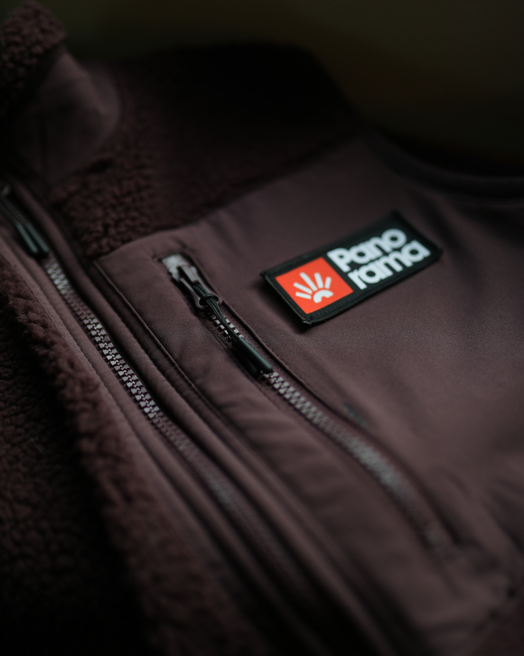 Veste Sherpa sans manche
