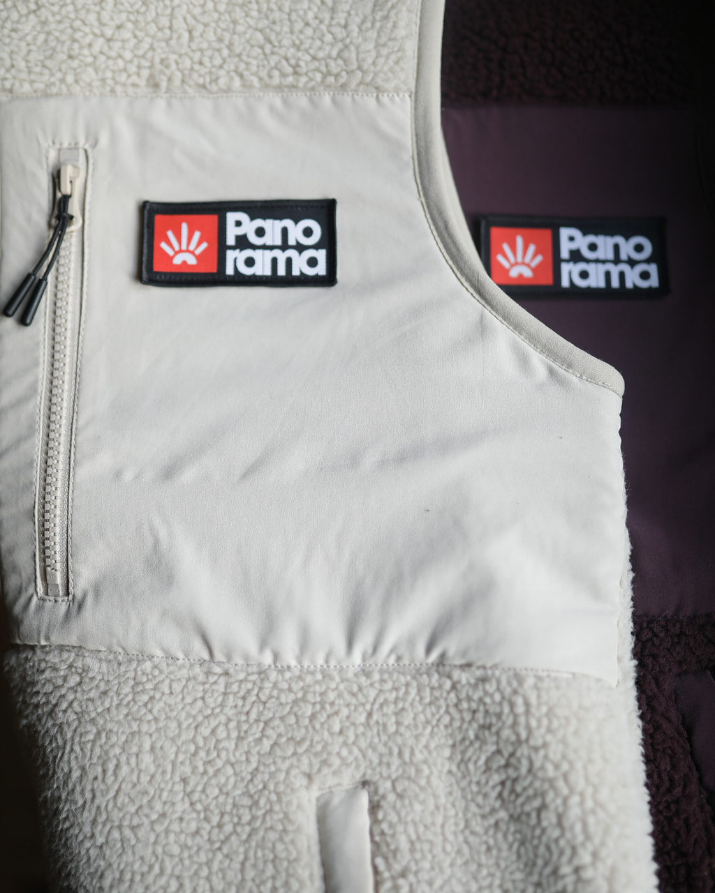 Veste Sherpa sans manche