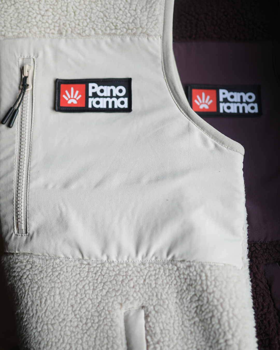 Veste Sherpa sans manche