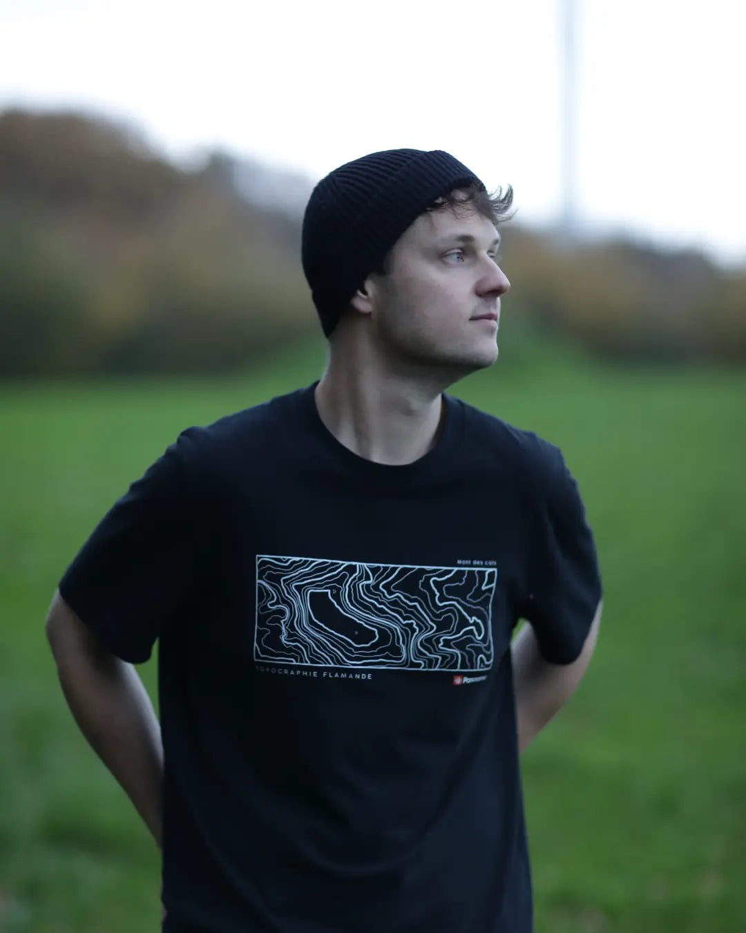 Tee-shirt Topographie Flamande PANORAMA