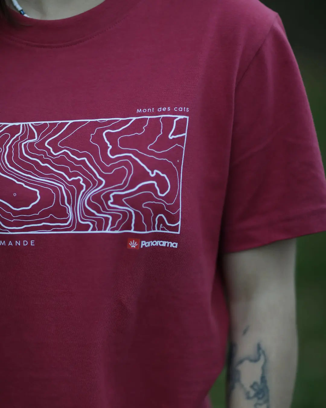 Tee-shirt Topographie Flamande PANORAMA