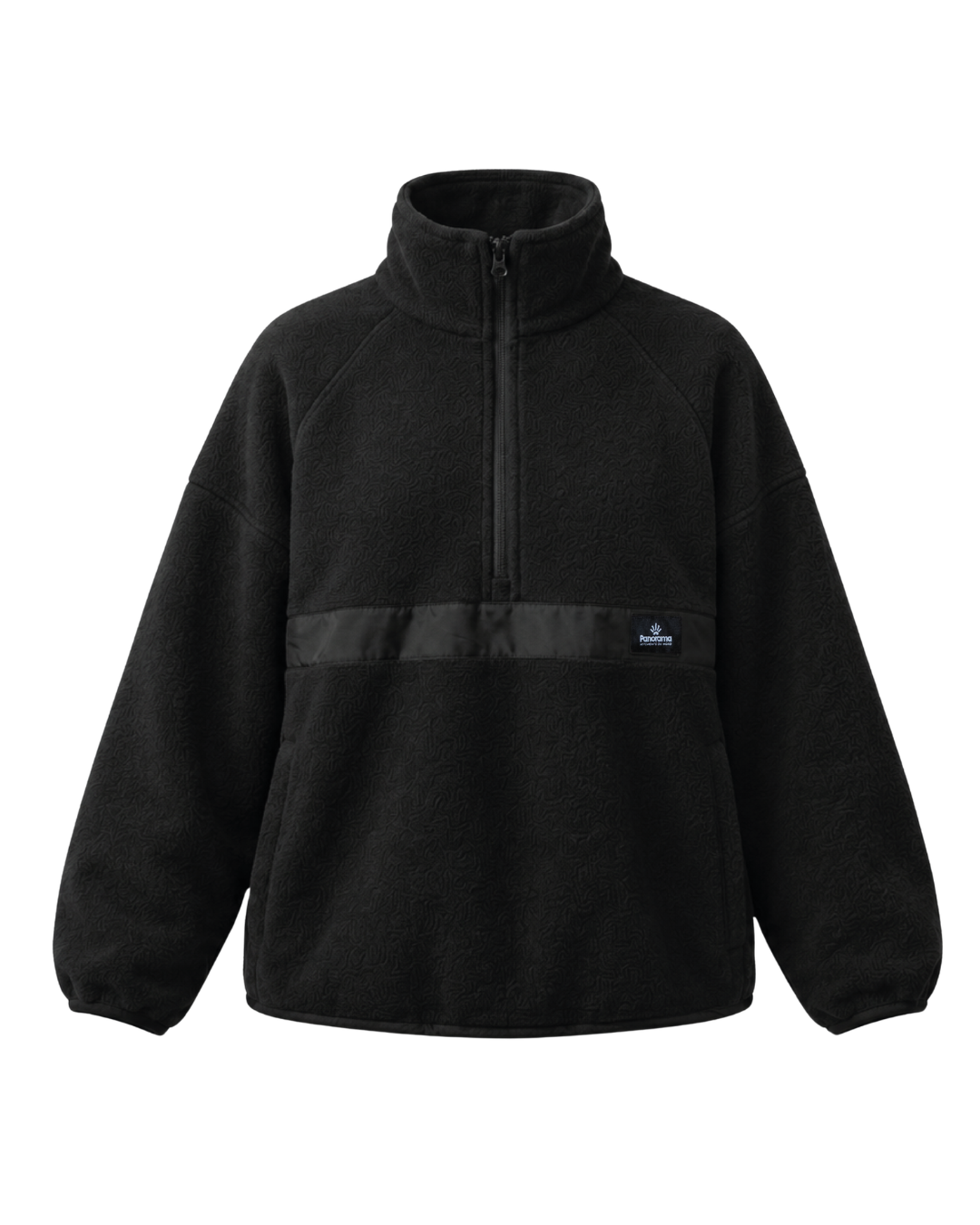 Polaire oversize Norditude - Made in France PANORAMA