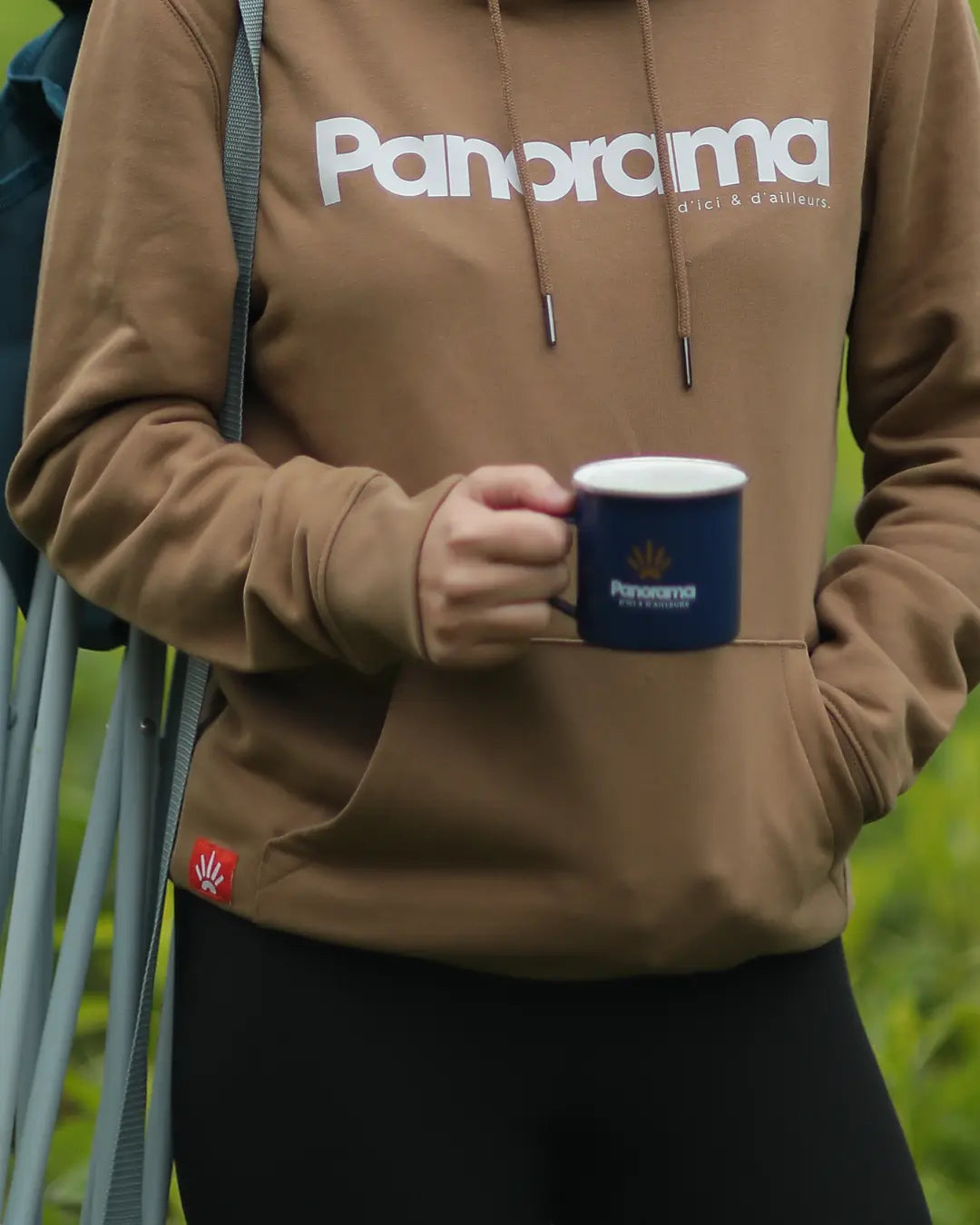 Sweat capuche Classic PANORAMA