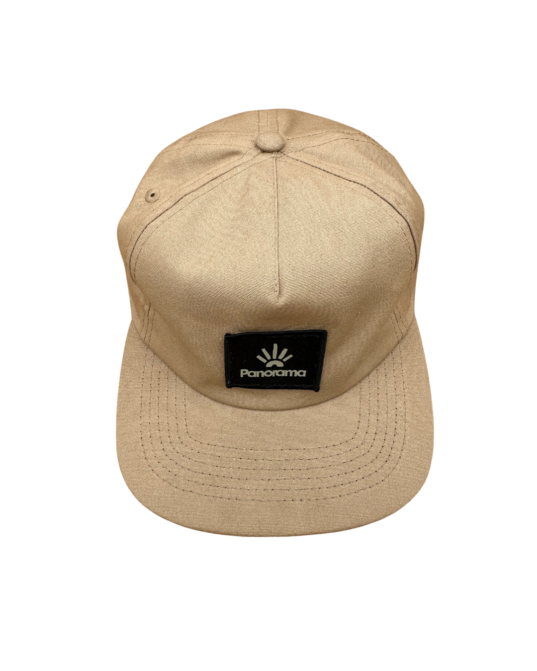 Casquette beige coton biologique outdoor - Panorama