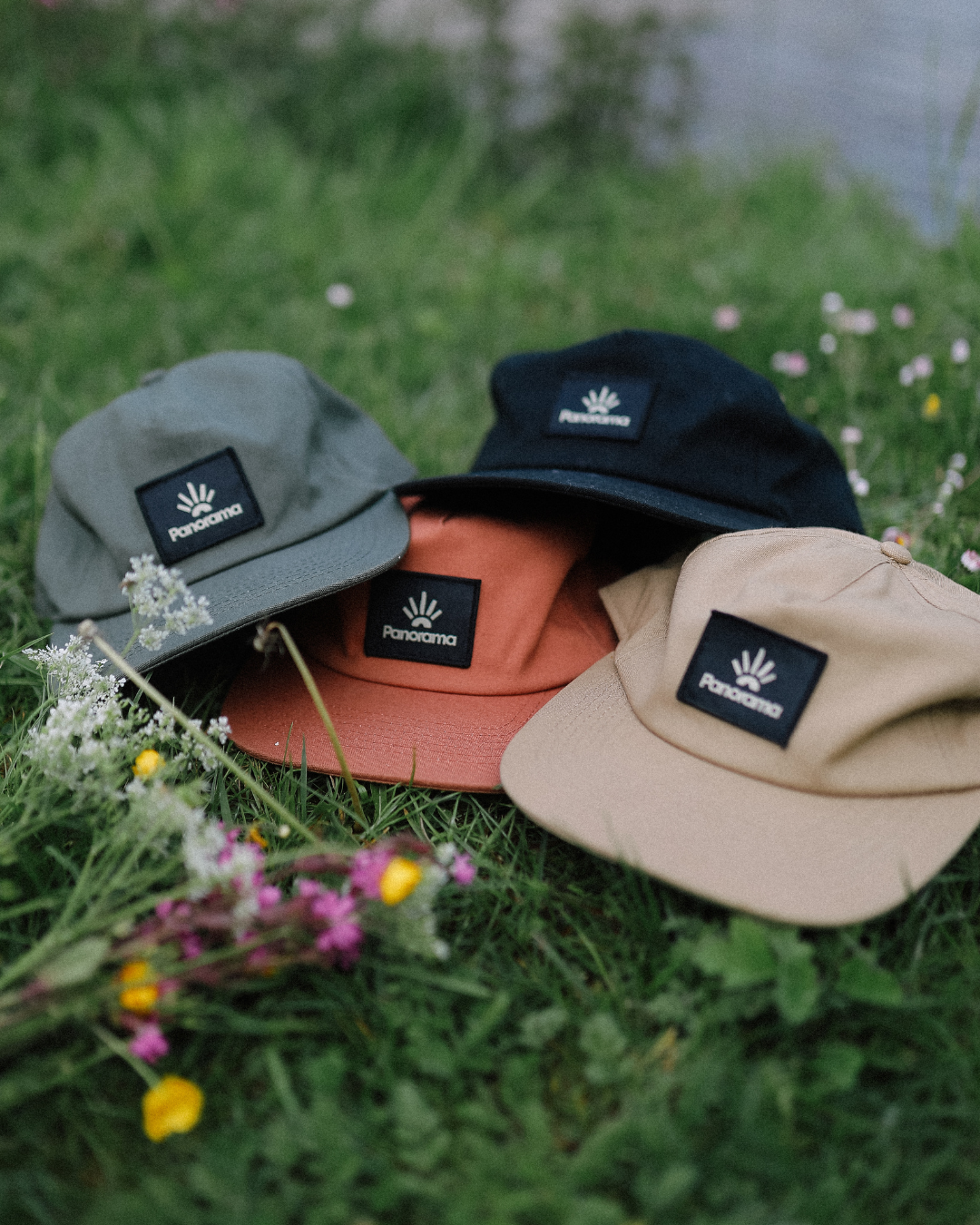 Casquette coton bio Panorama portée balade Nord