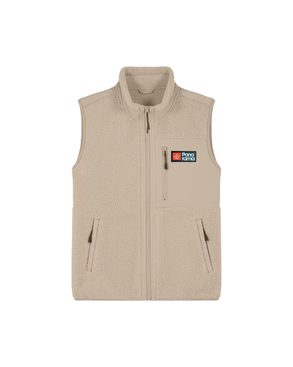 Veste Sherpa sans manche PANORAMA