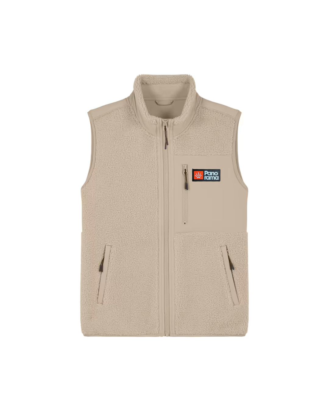 Veste Sherpa sans manche PANORAMA