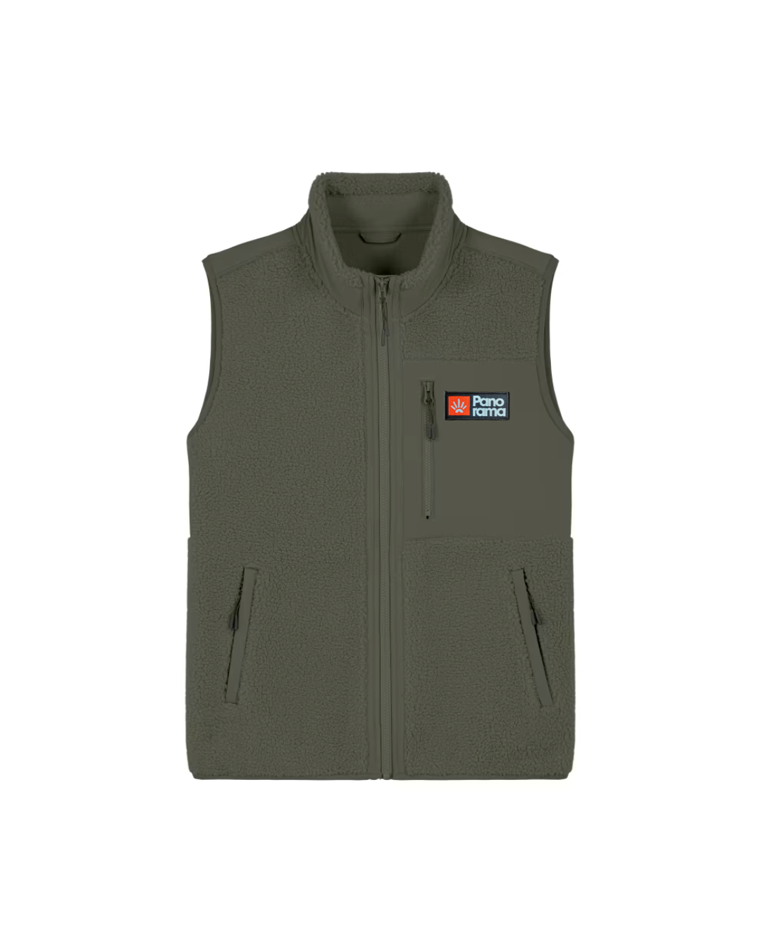 Veste Sherpa sans manche PANORAMA