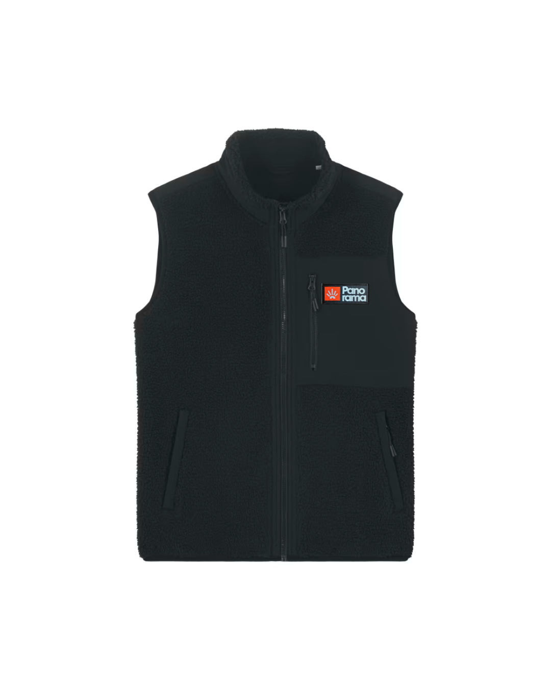 Veste Sherpa sans manche PANORAMA