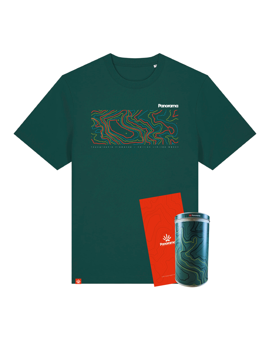 Edition limitée - Topographie Flamande PANORAMA