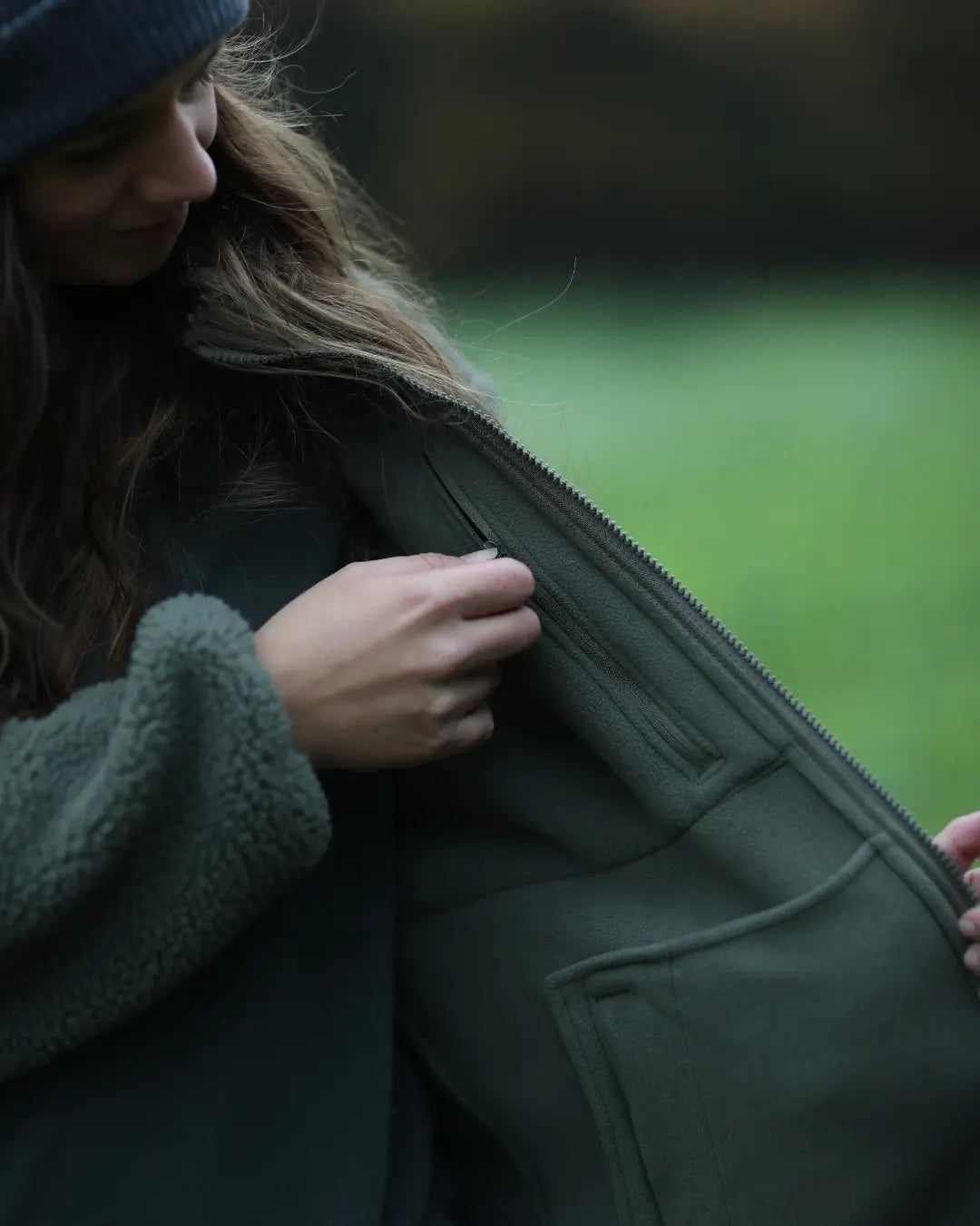 Veste Sherpa PANORAMA