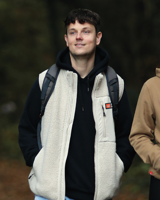 Veste Sherpa sans manche PANORAMA