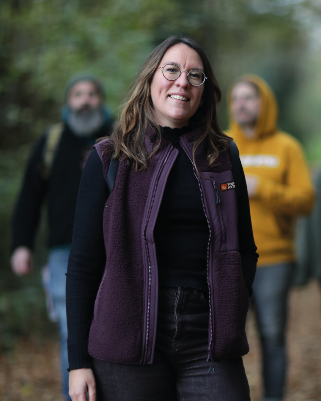 Veste Sherpa sans manche PANORAMA