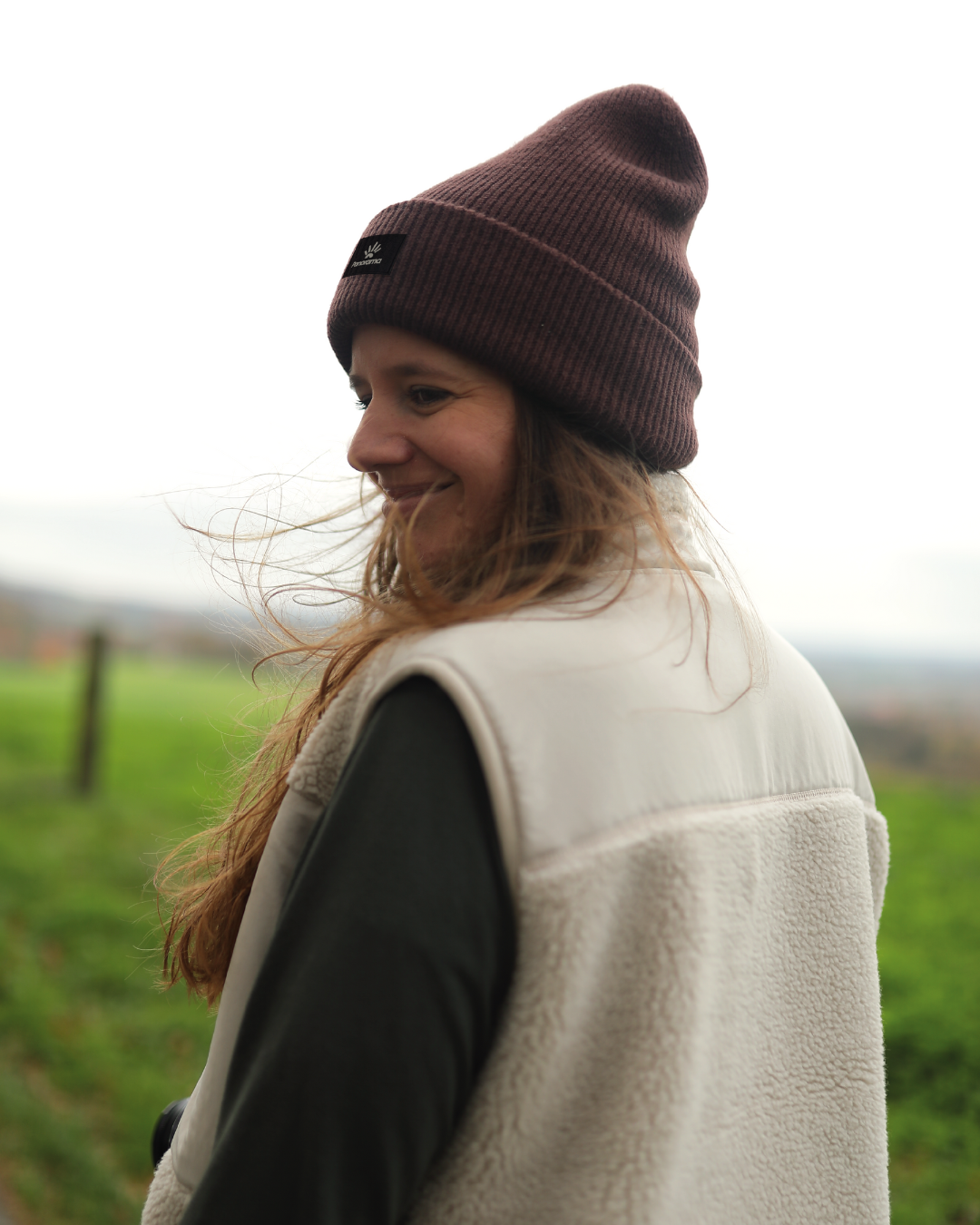 Veste Sherpa sans manche PANORAMA