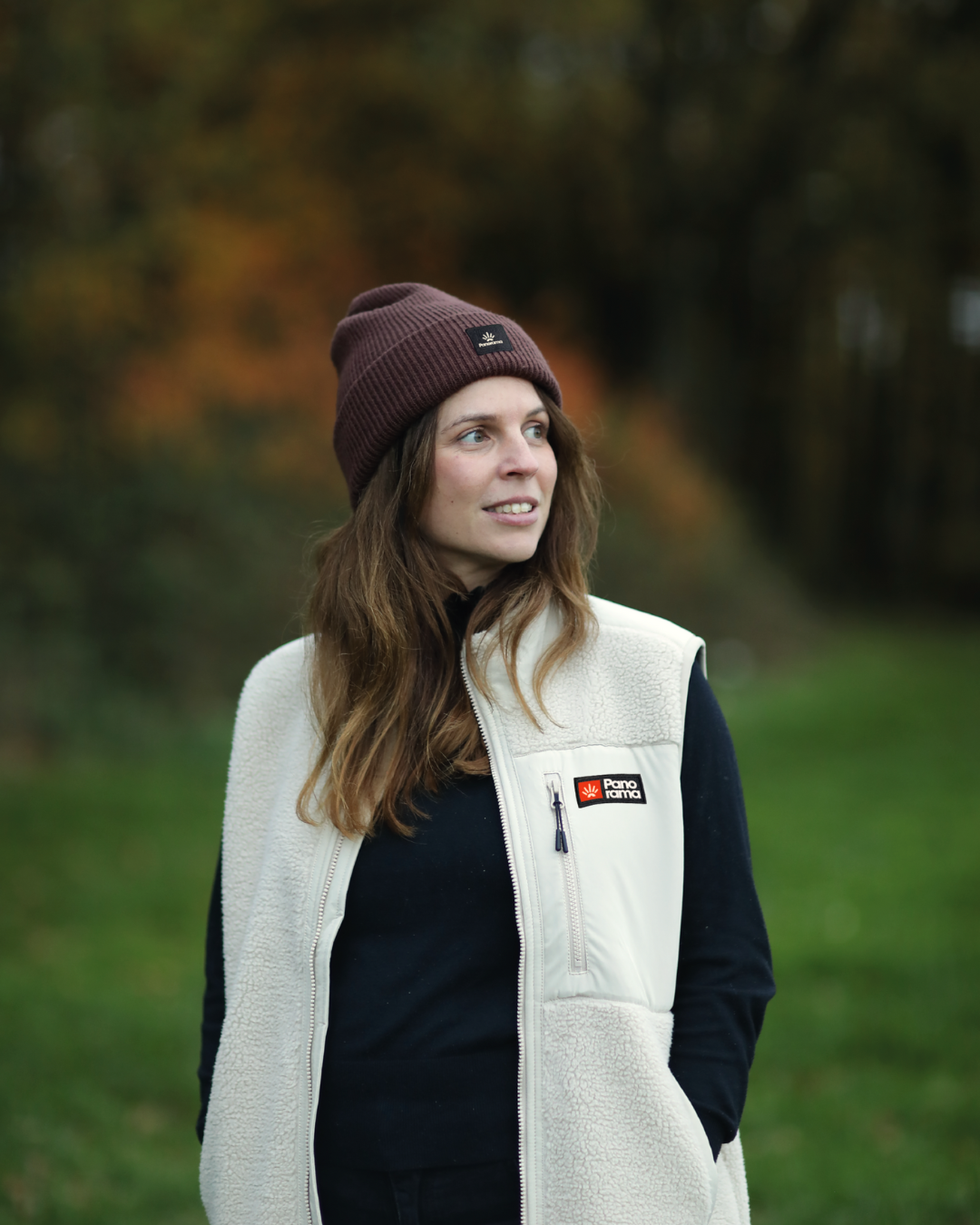 Veste Sherpa sans manche PANORAMA