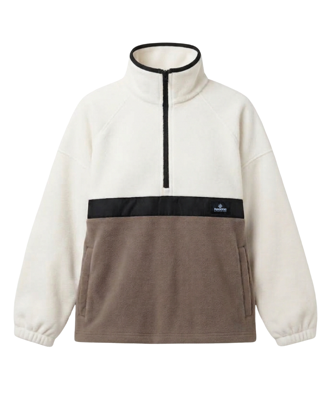 Polaire oversize Norditude - Made in France PANORAMA