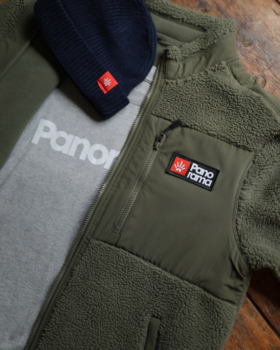 Veste Sherpa