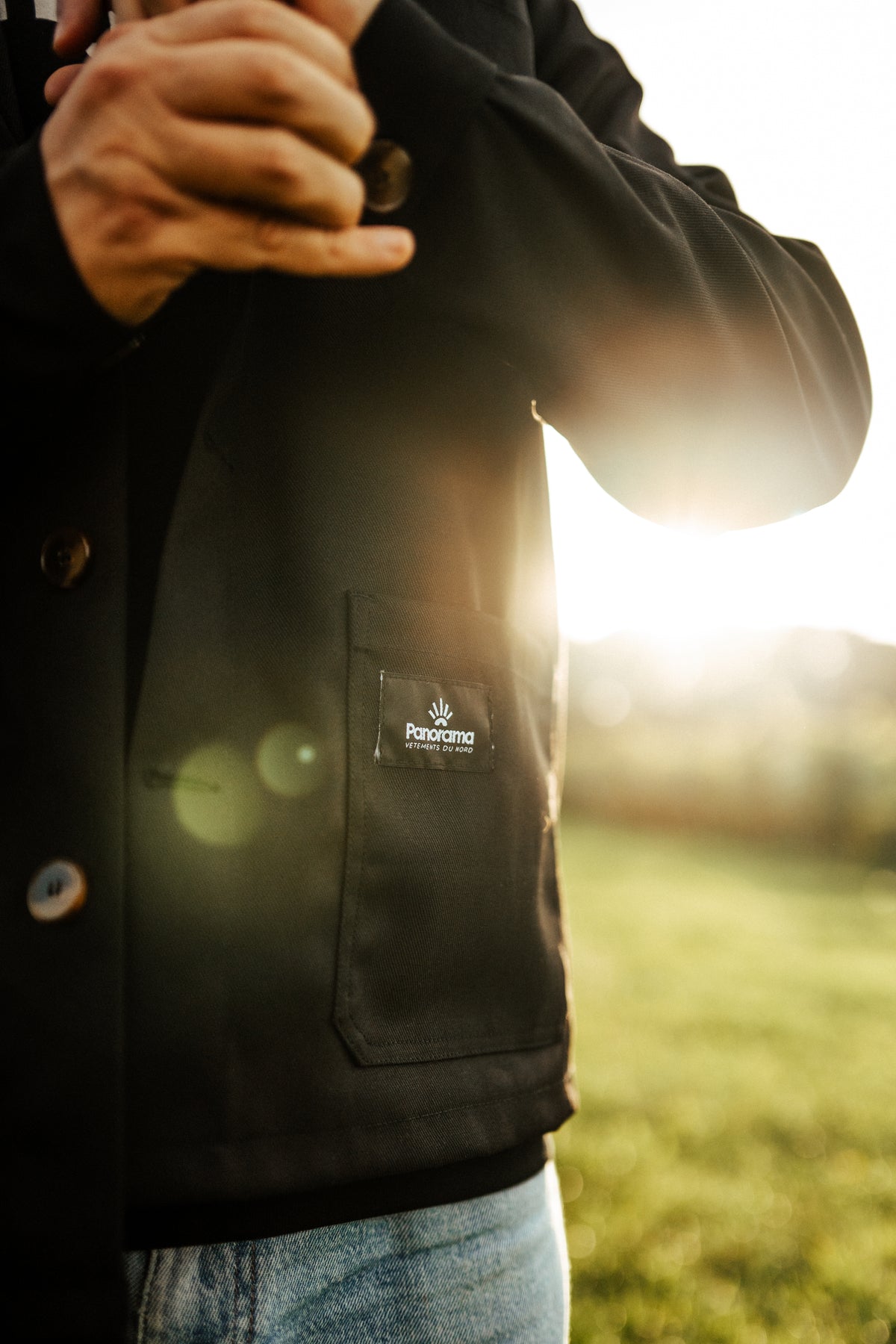 Veste workwear Norditude - Made in France PANORAMA