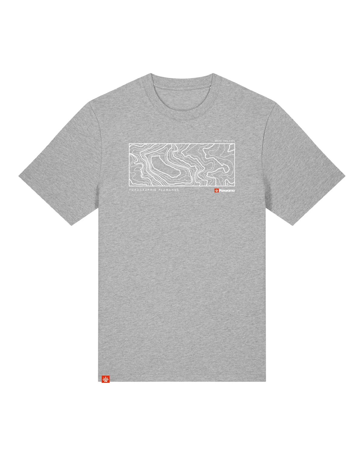 Tee-shirt Topographie Flamande PANORAMA