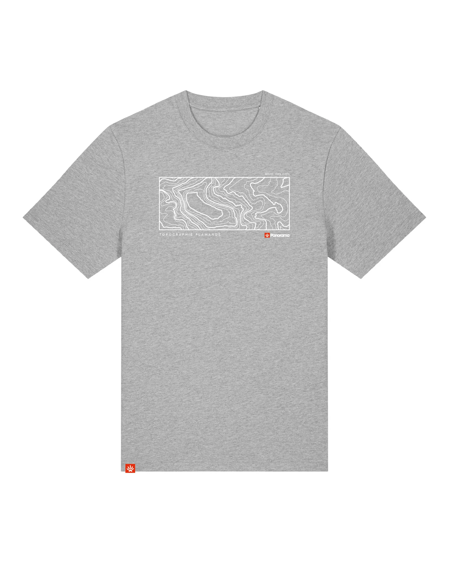 Tee-shirt Topographie Flamande PANORAMA