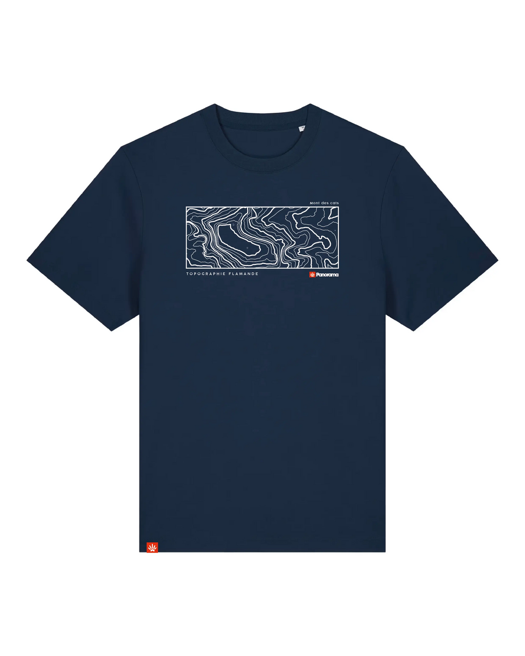 Tee-shirt Topographie Flamande PANORAMA