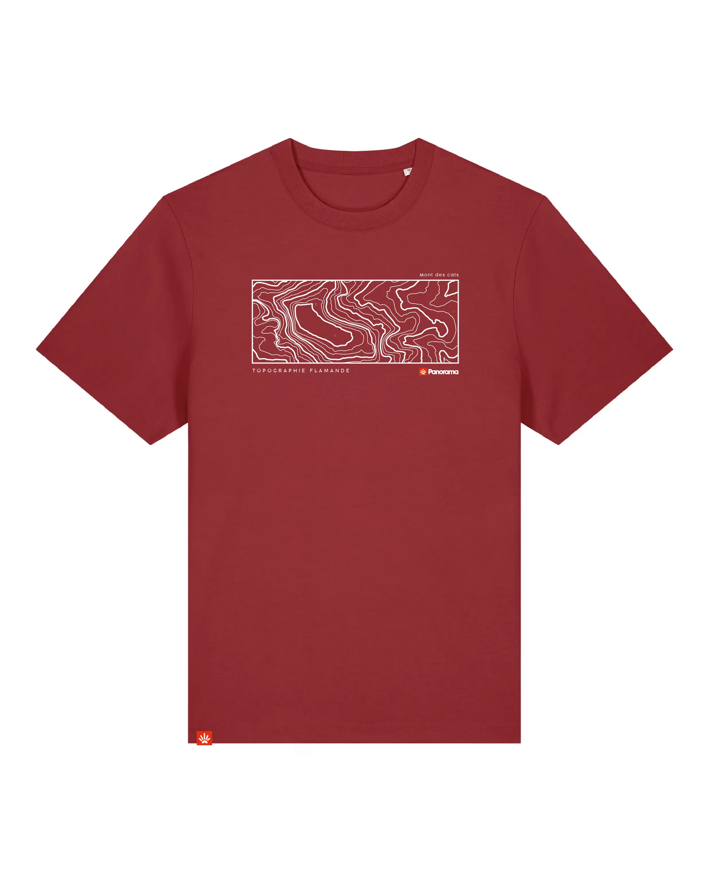 Tee-shirt Topographie Flamande PANORAMA