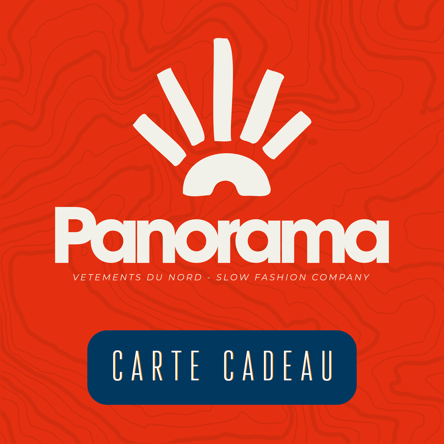 Carte cadeau PANORAMA