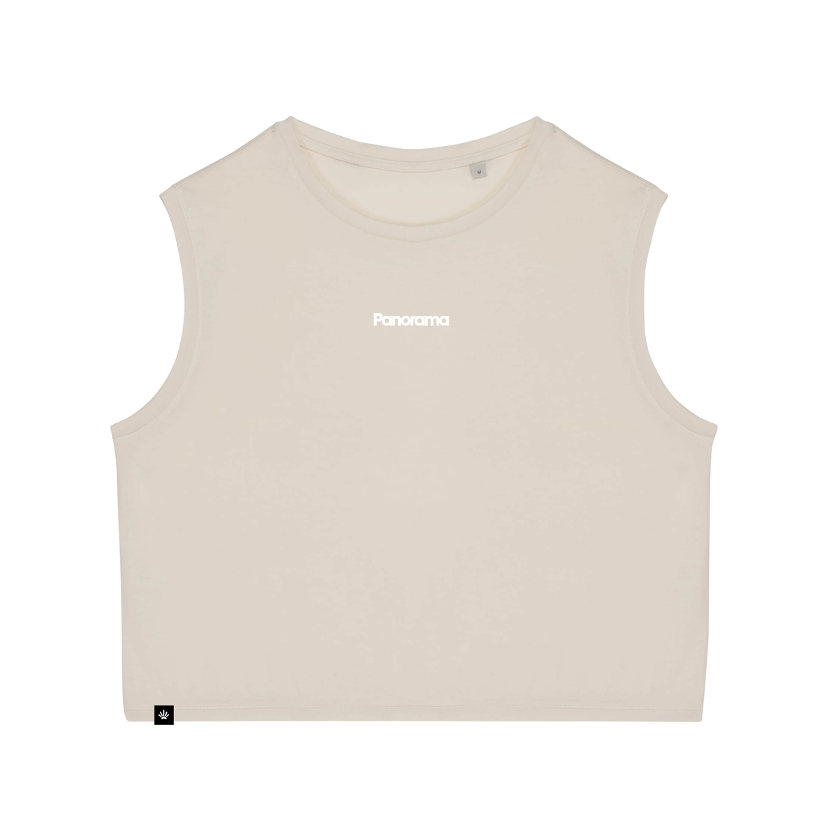 T-shirt crop top PANORAMA